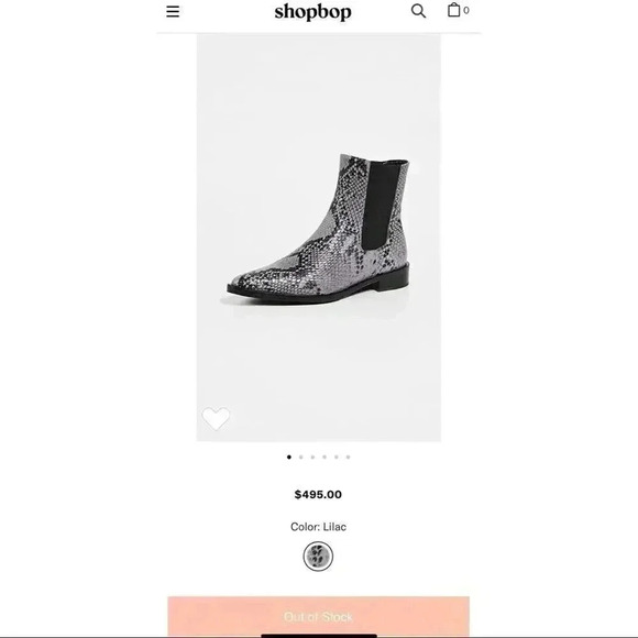 Freda Salvador Pointed Toe Chelsea Boots - Picture 1 of 8